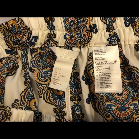 Long Skirt with Slit - Picture 2 of 6